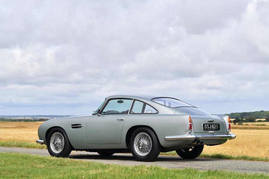  Aston Martin DB4 GT 1959 года  (UK) (фото 2 из 42)